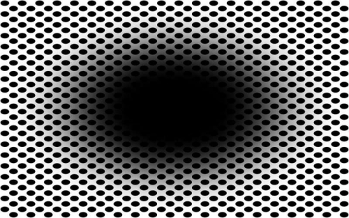 Иллюзия Черная дыра